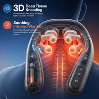 Masseur oculaire chauffant à vapeur avec pression d'airbag - Appareil de soin des yeux rechargeable pour soulager la fatigue et améliorer le sommeil