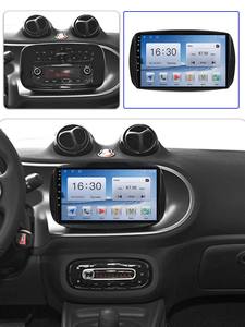 Navigation <span class=keywords><strong>GPS</strong></span> multimédia automobile Android Auto pour Benz Smart Fortwo 2016+, autoradio, lecteur Wifi, Carplay - Product Image 2