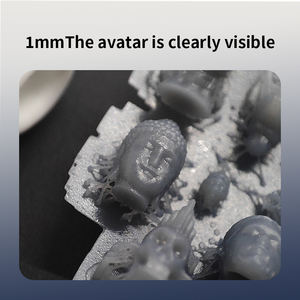 เรซิ่น Antinsky Detail Master สำหรับเครื่องพิมพ์เรซิ่น 3 มิติแบบ DLP LCD 405nm 1 กก. ความแม่นยำสูงและหดตัวต่ำ 3 มิติ เรซิ่นโฟโตโพลิเมอร์ - Product Image 5