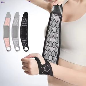 Support de poignet unisexe respirant et réglable en maille, taille unique, pour l'entraînement et l'usage quotidien - Product Image 3