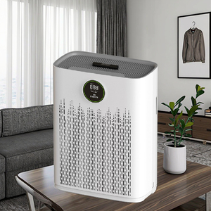<span class=keywords><strong>Purificateur</strong></span> <span class=keywords><strong>d</strong></span>'<span class=keywords><strong>air</strong></span> électrique intelligent pour la maison, CADR 300, HEPA 13, écran LED, connectivité Wi-Fi, pour les foyers - Product Image 4
