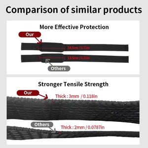 Özel Logo neopren yastıklı spor ağırlık kaldırma bilek kayışı spor antreman powerweightlifting halter egzersiz için - Product Image 4