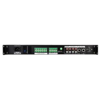 Amplificateur de mixage Bluetooth 80W à 6 zones PA-80MS, contrôleur audio pour petits et moyens espaces intérieurs