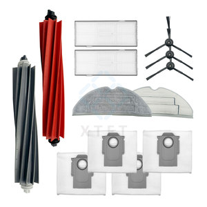 <span class=keywords><strong>Roborock</strong></span>-accesorios para Robot aspirador <span class=keywords><strong>S8</strong></span> Pro, accesorios de filtro lavable, cepillo principal/lateral, mopa, bolsa de polvo, piezas opcionales - Product Image 1