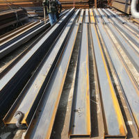 Vigas H de acero de hierro de alta calidad a la venta Dimensiones de vigas H laminadas en caliente estándar Ss400