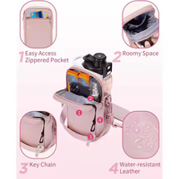 Porte-bouteille d'eau magnétique personnalisé pour hommes et femmes, pour la salle de sport, les voyages, les sports, la remise en forme, sac bandoulière
