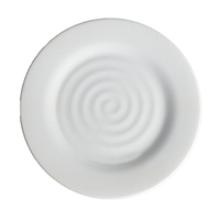 Ensemble de vaisselle et d'assiettes en mélamine personnalisées avec logo, vente chaude