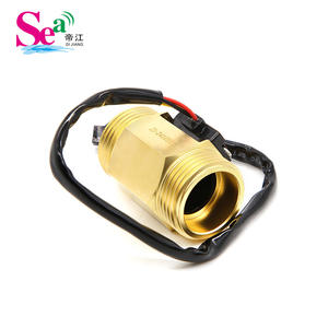 Medidor de Flujo de Agua Industrial de Cobre B10 de 1 Pulgada, Sensor de Agua de Efecto Hall de Turbina para Riego Agrícola y Plantas - Product Image 5