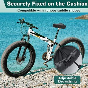 <span class=keywords><strong>2</strong></span> Pcs <span class=keywords><strong>Housse</strong></span> <span class=keywords><strong>de</strong></span> <span class=keywords><strong>protection</strong></span> contre la pluie pour siège <span class=keywords><strong>de</strong></span> vélo, <span class=keywords><strong>protection</strong></span> contre le soleil et la poussière - Product Image 5