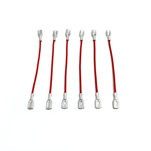 Cable de conexión rápida sin soldadura con terminal de pala hembra de 4.8mm y 6.3mm para interruptor basculante - Product Image 4