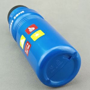 Muestra gratuita: Botellas de plástico sin BPA personalizadas de PE para deportes, ciclismo, regalo, botella de agua para bicicleta, botellas para ciclismo y escalada. - Product Image 4