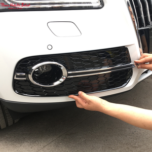 Griglia antiappannamento per Audi <span class=keywords><strong>Q5</strong></span> ABS nero lucido nebbia per auto griglia a nido d'ape 2013 2014 2015 2016 <span class=keywords><strong>2017</strong></span> - Product Image 4