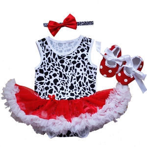 Vêtements de fête pour enfants, robes de danse pas chères pour filles, ensembles de costumes pour bébés, robes de danse en gros - Product Image 4