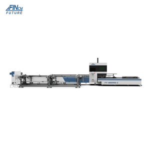 Fincm độ chính xác cao 6024 6016 6036 sợi Lazer 2kw 3000W 1.5KW Ống <span class=keywords><strong>CNC</strong></span> Laser máy cắt cho kim loại thép hồ sơ H chùm tôi - Product Image 2