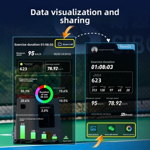 Macchina Intelligente per Servizio <span class=keywords><strong>Tennis</strong></span> T7 Pro AI con Controllo Intelligente Multi-Modalità, Portatile in ABS e Lega di Alluminio per Allenamento <span class=keywords><strong>Tennis</strong></span> - Product Image 5