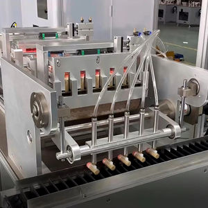 Máquina Encartonadora Horizontal Automática Estándar GMP con Sistema de Alimentación Utilizada para Encartonar Botellas de Líquido Oral - Product Image 1