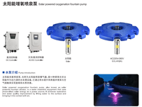 QUSHENG Fontaine Flottante Solaire Personnalisable avec Pompe Submersible pour Bassin et Aménagement Paysager – Fabricant OEM