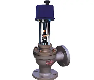 Produttore Nuzhuo valvola motorizzata prodotto DN15 SS304 elettrico ad angolo di regolazione ad alta pressione valvola di controllo acqua media Gas