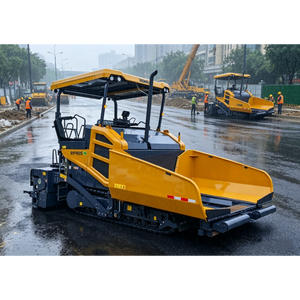 Machine de construction de voies d'accès, largeur de pavage 3-5,85 m, finisseur de route à chenilles RP905 pour asphalte et béton - Product Image 5