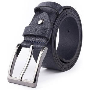 เข็มขัดหนังแท้ผู้ชายคุณภาพสูงราคาโรงงานพร้อมหัวเข็มขัดเหล็ก สไตล์ลำลอง ธุรกิจ  แฟชั่น  รับสั่งทำ - Product Image 1