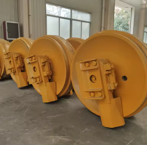 <span class=keywords><strong>Rodillo</strong></span> tensor de oruga para tren de rodaje de bulldozer D65, piezas de repuesto de maquinaria de calidad OEM disponibles - Product Image 1