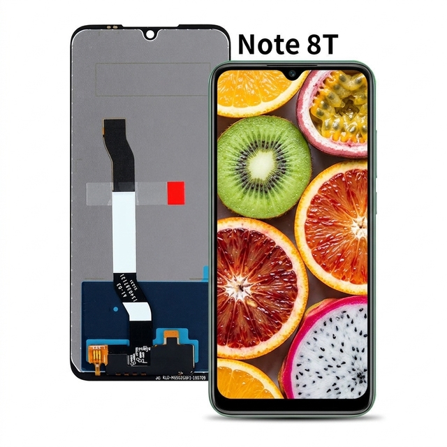 Wholesale Corning LCD Touch Screen Digitizer Assembly Replacement Spare Parts for Redmi Note 8T for Redmi Note 9T