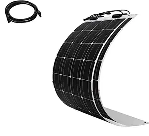 60W 80W 100W 120太阳能电池板18v太阳能系统柔性太阳能电池板便携式电站太阳能电池板价格