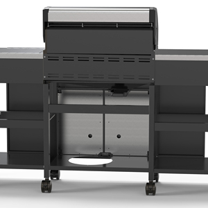 Pillar CE approuvé <span class=keywords><strong>Barbecue</strong></span> à <span class=keywords><strong>gaz</strong></span> en acier inoxydable à 4 brûleurs avec revêtement en poudre <span class=keywords><strong>Barbecue</strong></span> de camping extérieur et intérieur - Product Image 2