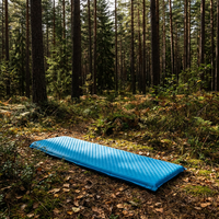 Matelas gonflable rapide en mousse expansée PVC, pliable, 3 saisons, pour le camping et la sieste en extérieur