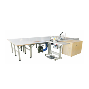 Máquina de Coser Industrial Profesional Overlock con Puntada de Seguridad y Pie de Arrastre, Motor Único - Product Image 2