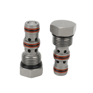 Vanne de contrôle hydraulique Ou Hong YDF08-00 PC-08-30, trois voies, décharge de pression, inversion de flux d'huile, noyau en acier au carbone - Product Image 4