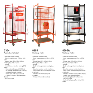 3 Kệ Xe Đẩy Nhà Xưởng Xe Đẩy Quản Lý Linh Kiện Xe Đẩy Phụ Tùng Xe Hơi - Product Image 6
