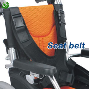 Juyi-silla de ruedas portátil para niños, asiento de aluminio ligero, plegable - Product Image 3