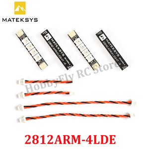 Controlador LED Matek System 2812 V2, Módulo de Control LED Metálico 2-6S con BEC de 5V, Luces 2812ARM-4 y 2812ARM-6, Fabricado en Guangdong, China - Product Image 4