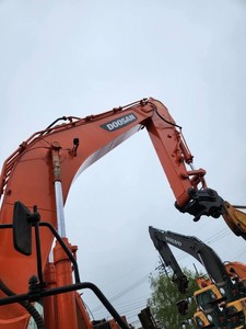 Excavatrice à DX210W-7 roues Doosan de seconde main haute performance excavatrice à DX210W-7 Doosan d'occasion bon marché pour Offre Spéciale - Product Image 4