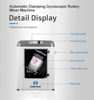 Nouveau produit en vente chaude, machine de mélange de peinture rotative gyroscopique automatique JY-30A