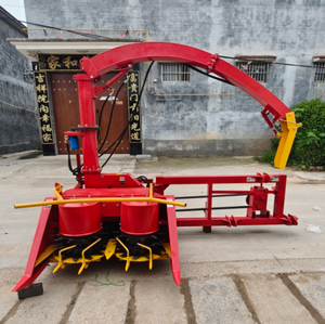 Livraison Rapide - Nouvelle Hacheuse d'Ensileuse 1400mm Montée sur Tracteur - Moissonneuse de Fourrage Compacte pour Maïs - Product Image 5