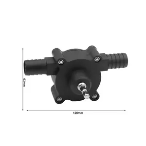 Mini Portable Custom Electric <b>Drill</b> New Hand <b>Pump</b> for Water Diesel Oil & Fuel Liquid Transfer Self-Priming & PP Material - Product Image 3