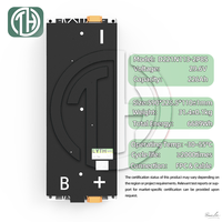 Modul Baterai Lithium Ion VDA MEB590 113Ah 2P8S Densitas Energi Tinggi untuk Konversi EV Nissan Leaf