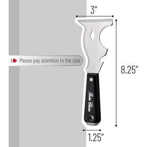 Bates Choice 10 en 1 : grattoir à peinture multi-outils pour le bois, la peinture et le démontage de garnitures - Product Image 2