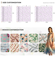 Tela Elástica de Nailon con Estampado de Camuflaje, Tejido Impermeable de 4 Vías, 240GSM, para Ropa Táctica