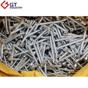 <span class=keywords><strong>Descuento</strong></span> M4 M5 M6 Electropulido DIN 912 SS 316 316L Tornillo de cabeza hueca moleteada - Product Image 2