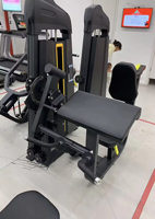 Machine à biceps assis Cheernin, usage commercial, capacité 168 kg, acier robuste 2,5 mm, pour salle de sport, livraison DDP