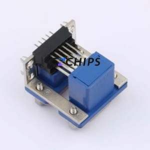 HYCW56-VGA30B-195B D-Sub/VGA Connector Bent Lead Through Hole Connector High Density D-Sub Female 30P Right Angle Insert - Product Image 2