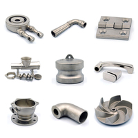 Haute qualité moulage sous pression pièce métallique en alliage de zinc en aluminium accessoires de fonderie Services de coulée catégorie de produits
