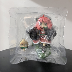 Figura de PVC de 12 cm de Demon Slayer: Kimetsu no Yaiba, Kamado Nezuko, Cos <span class=keywords><strong>Spy</strong></span> <span class=keywords><strong>Family</strong></span>, Anya Forger, personaje de <span class=keywords><strong>manga</strong></span> y anime, juguete de dibujos animados. - Product Image 2