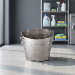 กระติกแช่ไวน์สแตนเลสแบบตอกลาย - Product Image 3
