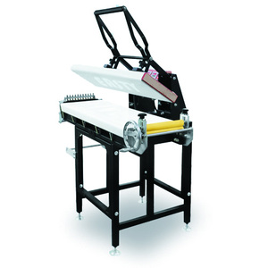 Narrow Web dual side transfer flat Heat Press Machine for Lanyard Ribbon Belt Dye Sublimation heat transfer printing Easty ELP - Product Image 5