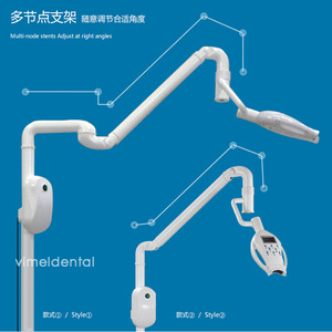 เครื่องฟอกสีฟัน Vimel แบบ LED Cold Light สำหรับดูแลช่องปาก ช่วยฟอกฟันเหลือง ฟันดำจากบุหรี่ - Product Image 4