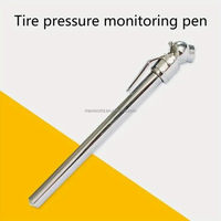 Manomètre pneumatique pour pneus MAXIWORLD, vérificateur de pression d'air portable pour voiture, vélo, camion